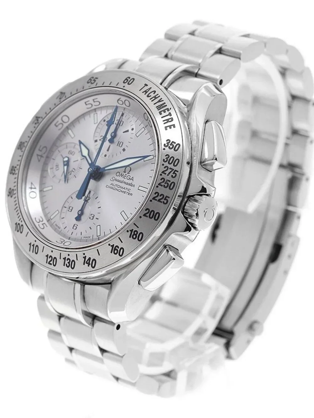 OMEGA Speedmaster Split Second Silver Dial Automatic Men's Watch_962327